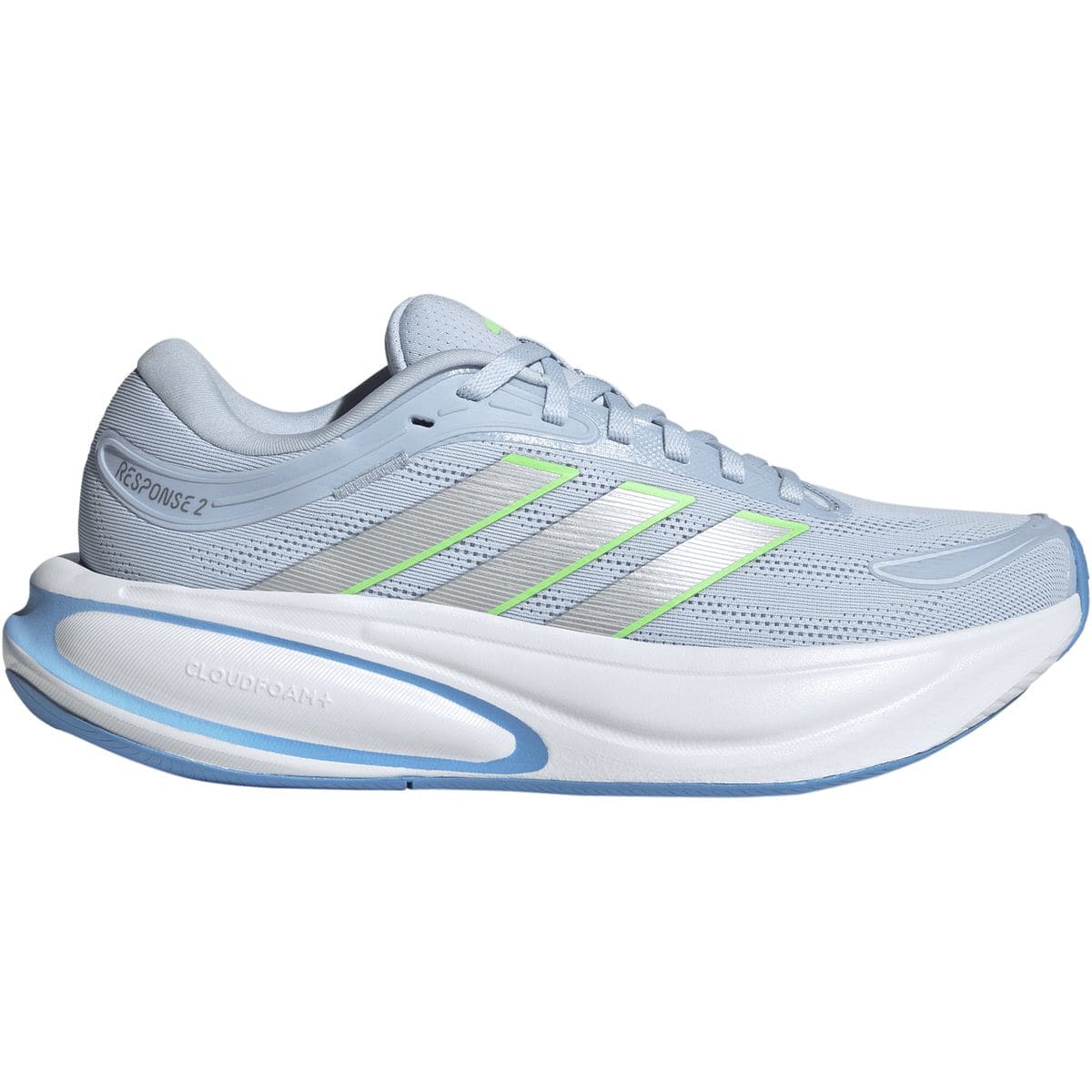 Response 2 Running Shoes Damen Laufschuhe, blau, Größe 40 40