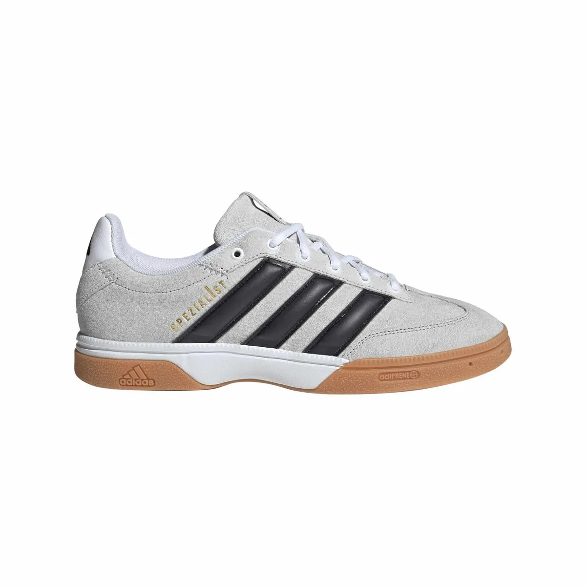 Spezialist Indoor Herren Handballschuhe, weiß, Größe 41 ⅓ 41 ⅓