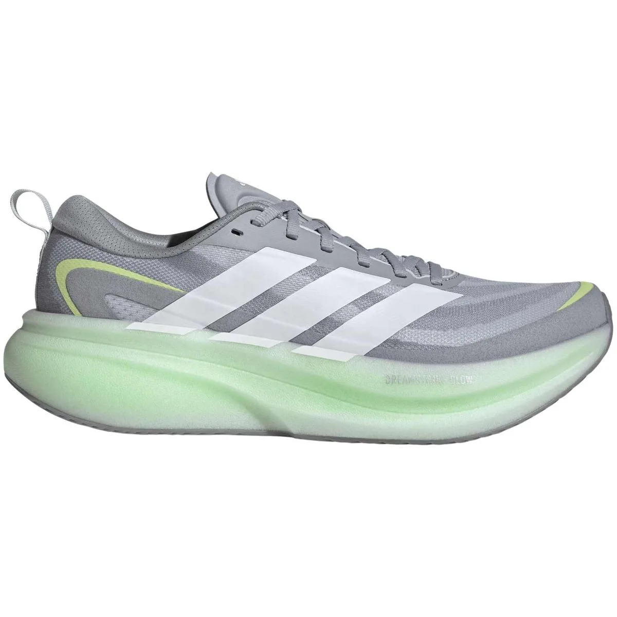 Supernova Glide M Running Shoes Herren Laufschuhe, silber, Größe 42 ⅔ 42 ⅔