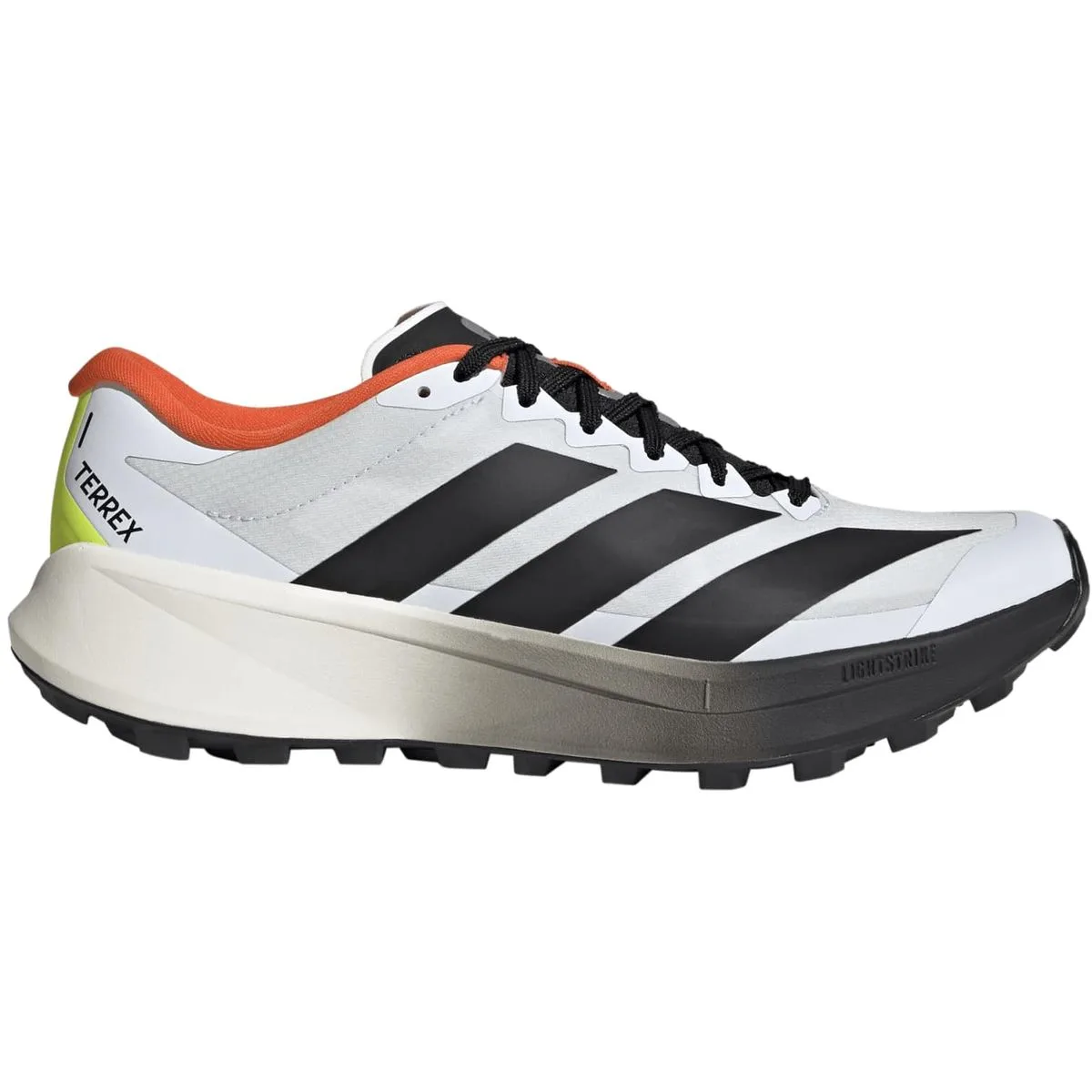 Terrex Agravic 4 Herren Trailrunningschuhe, weiß, Größe 43 ⅓ 43 ⅓