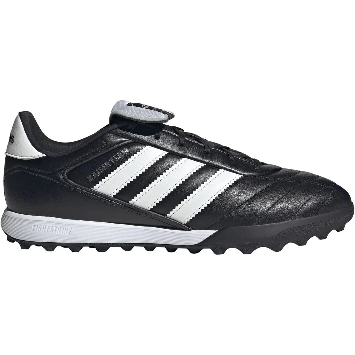 Kaiser Team 2 Turf Herren Multinockenschuhe, schwarz, Größe 39 ⅓ 39 ⅓