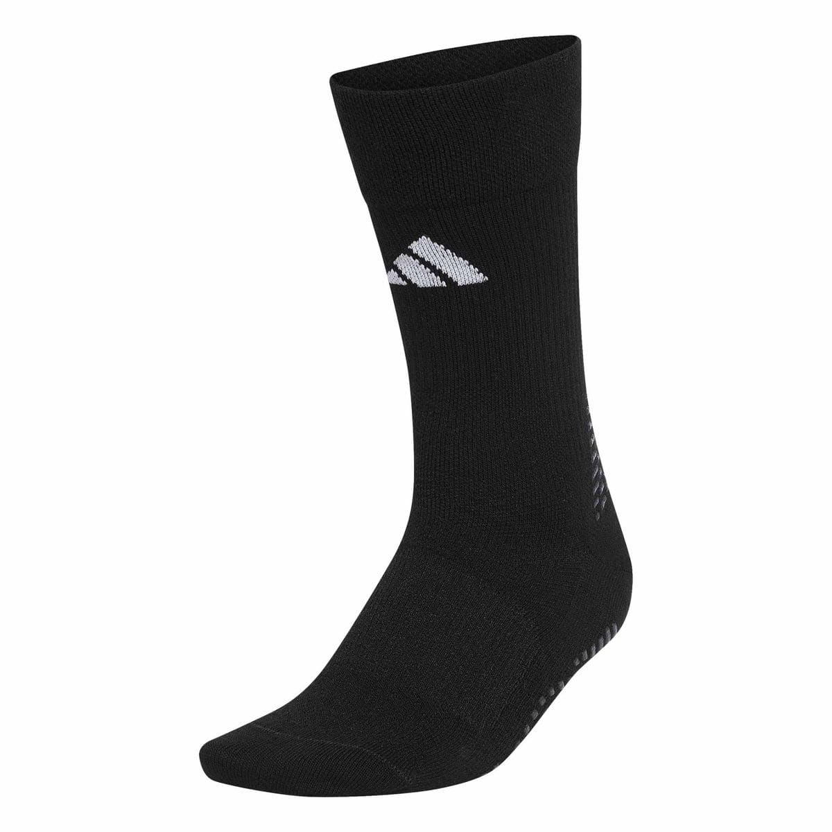 Football Grip Printed Crew Performance Light Stutzen, schwarz S