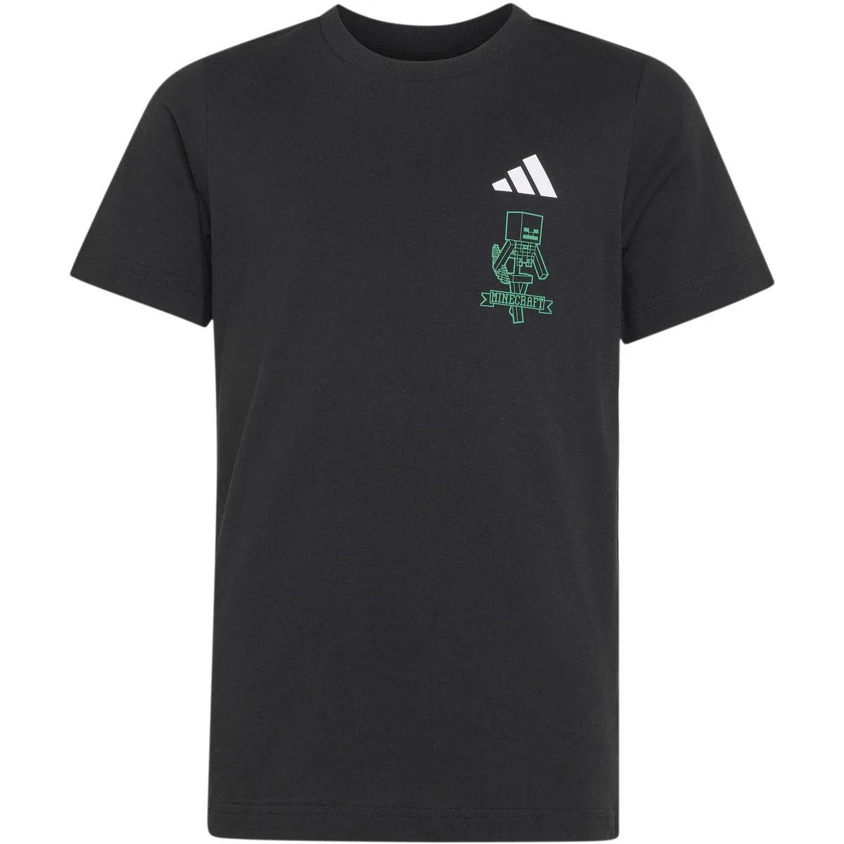 Minecraft T-Shirt Kinder T-Shirt, schwarz 164