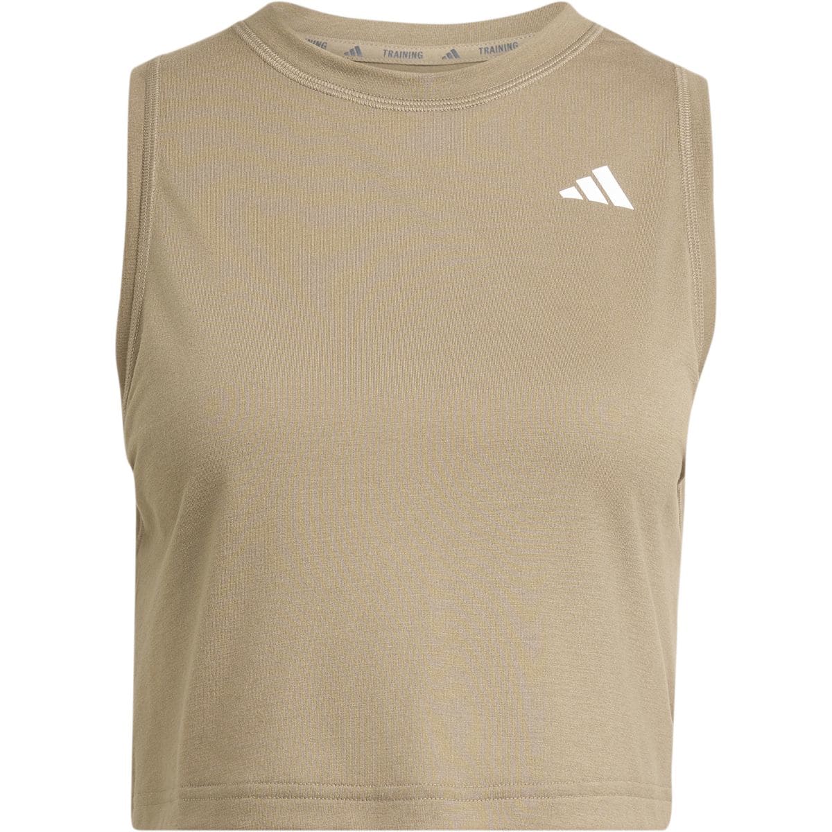 Workout Essentials Boxy Damen Tanktop, braun XL