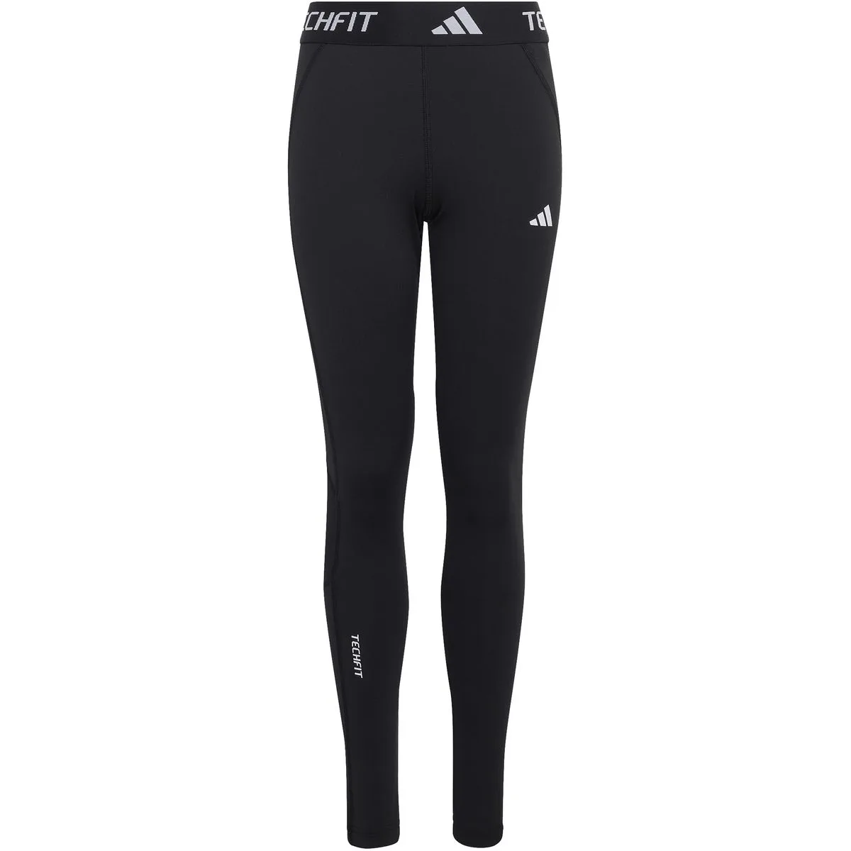 Techfit Long Tights Kinder Tights, schwarz 152
