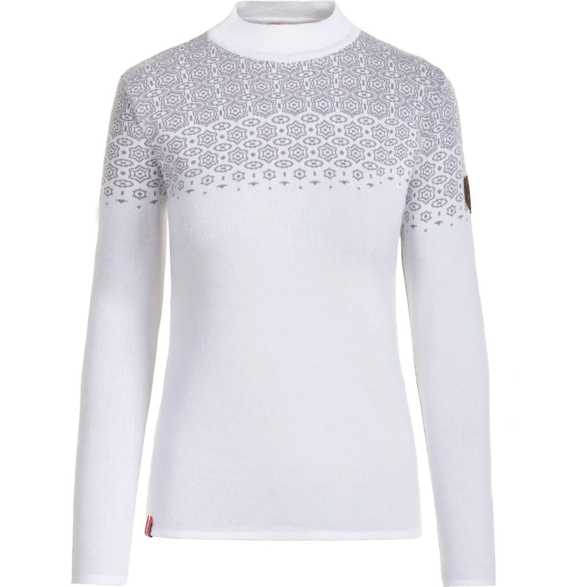 Palmenalm Damen Pullover, weiß 42
