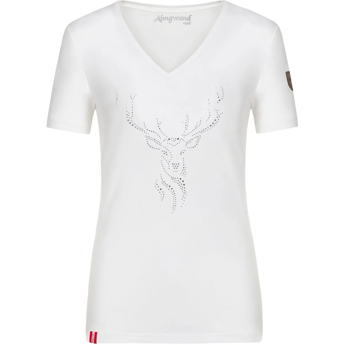 Köstenalm Damen Longsleeve, weiß S