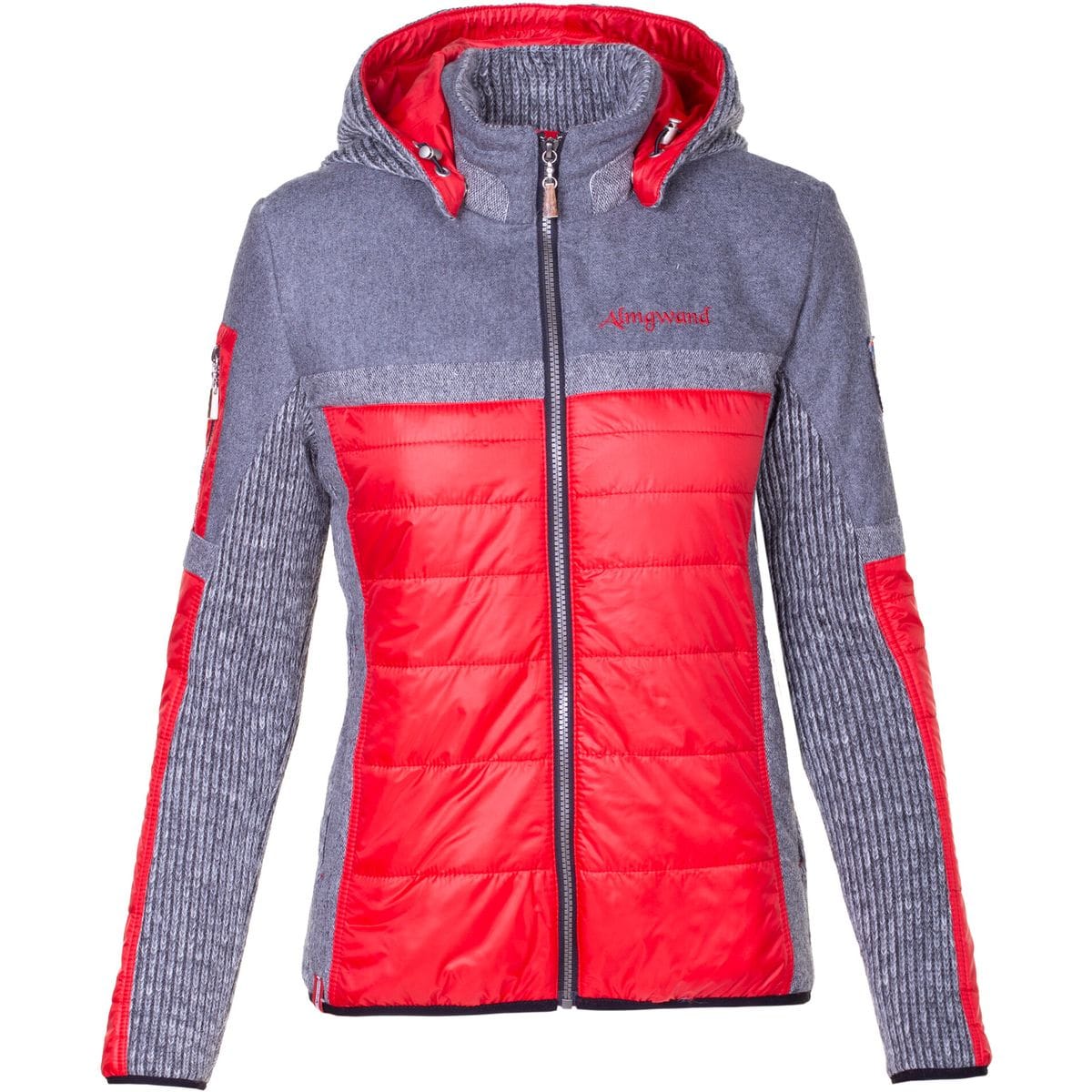 Nordspitze Damen Jacke, rot 38