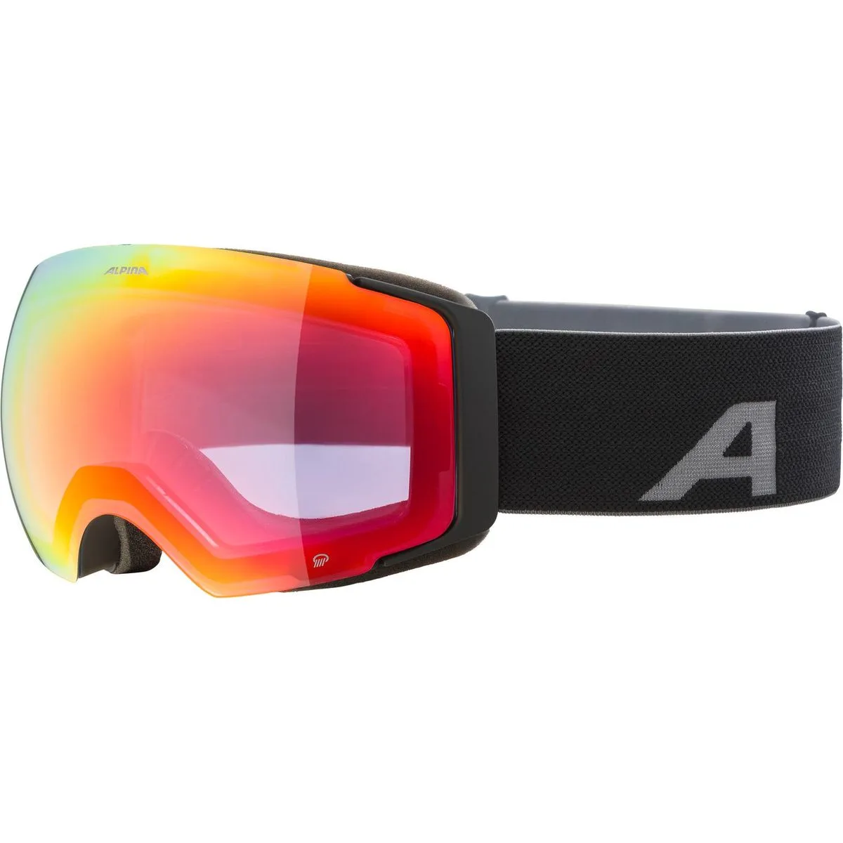 Falera Mag Q Skibrille, schwarz one size