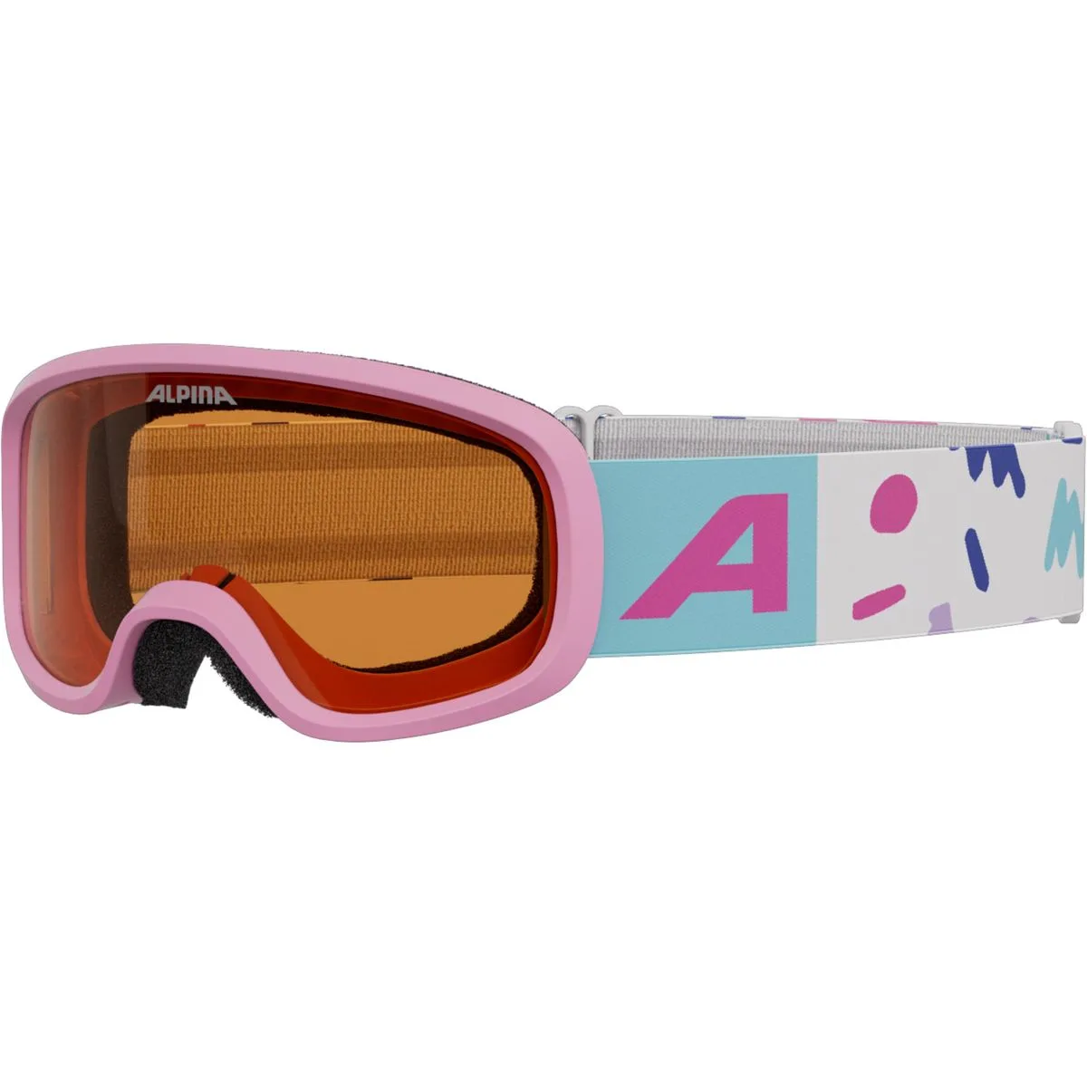 Piney 2.0 Jungen Skibrille, pink one size