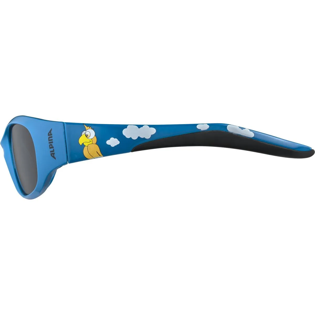 Flexxy Mädchen Sonnenbrille, blau one size