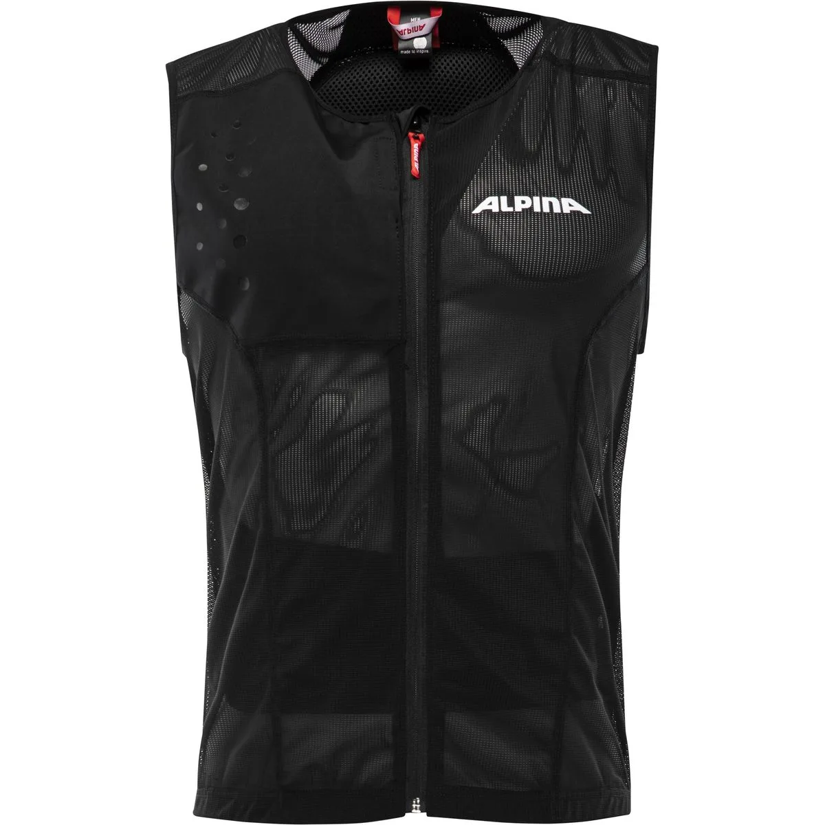 Proshield MEN Vest XXL Herren Rückenprotektor, schwarz XL