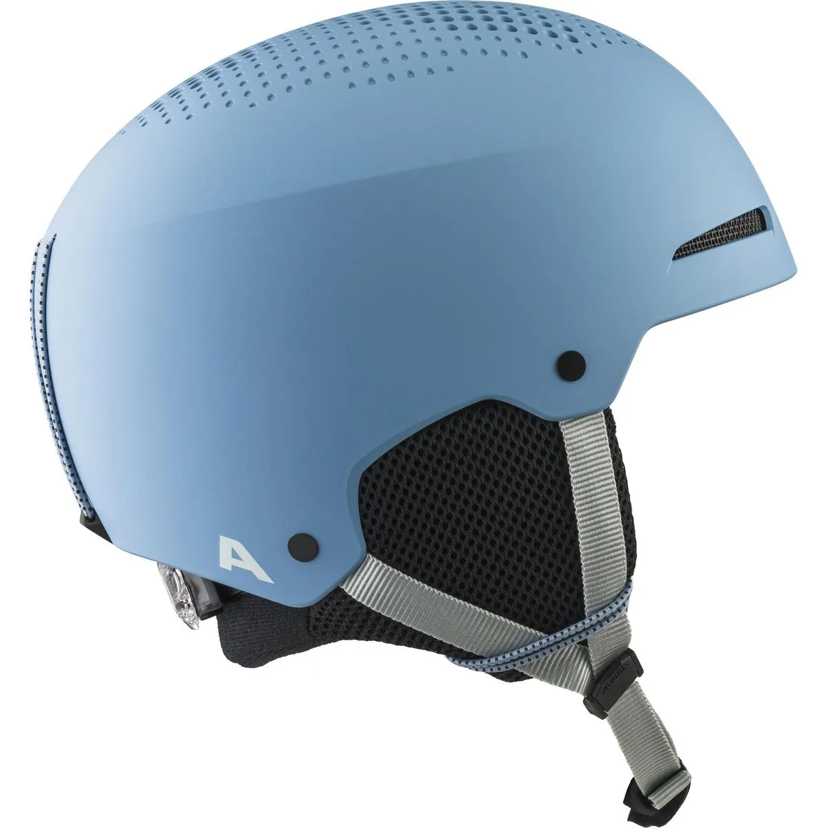 Alpina Zupo Kinder Helm, blau 48-52