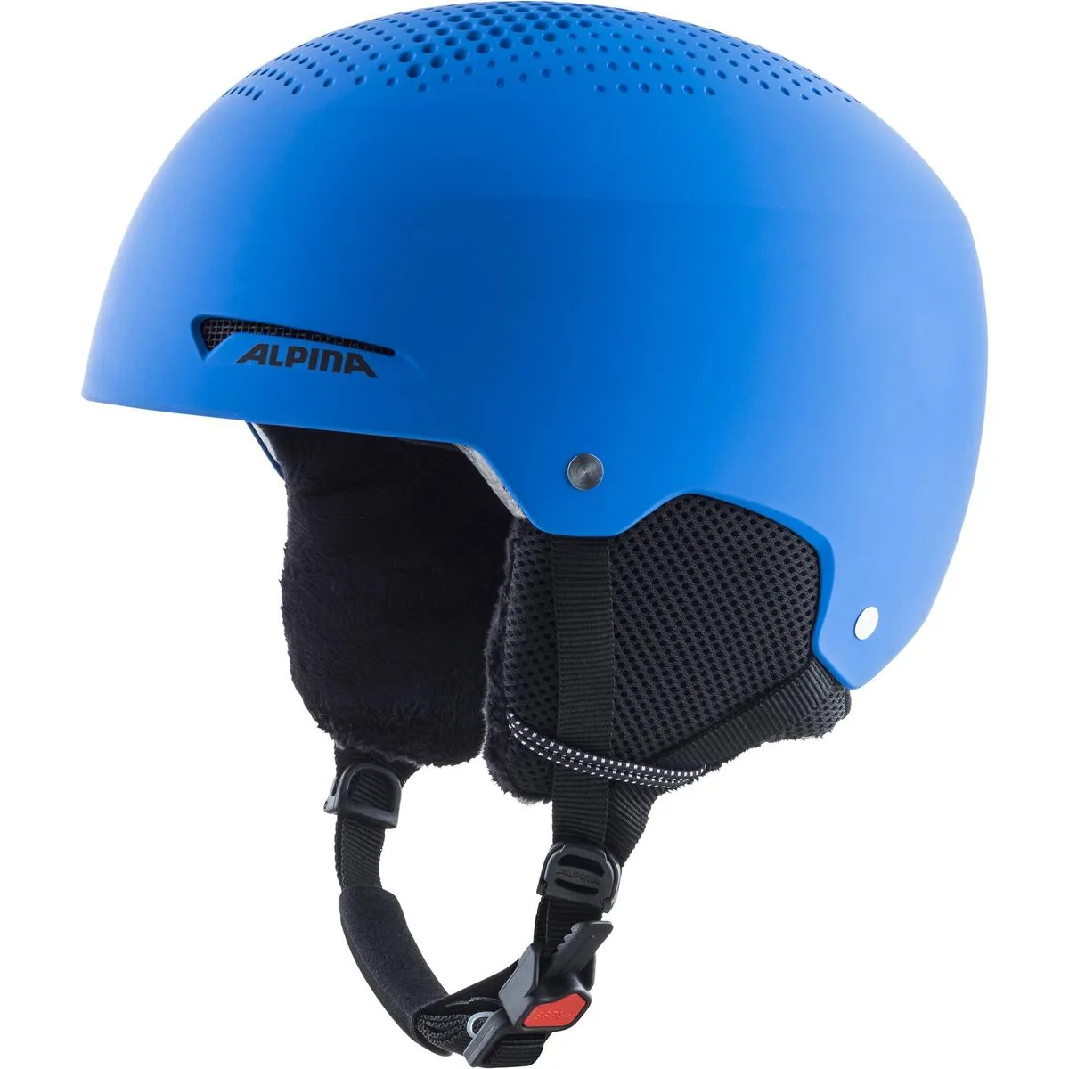 Alpina Zupo Kinder Helm, blau 48-52