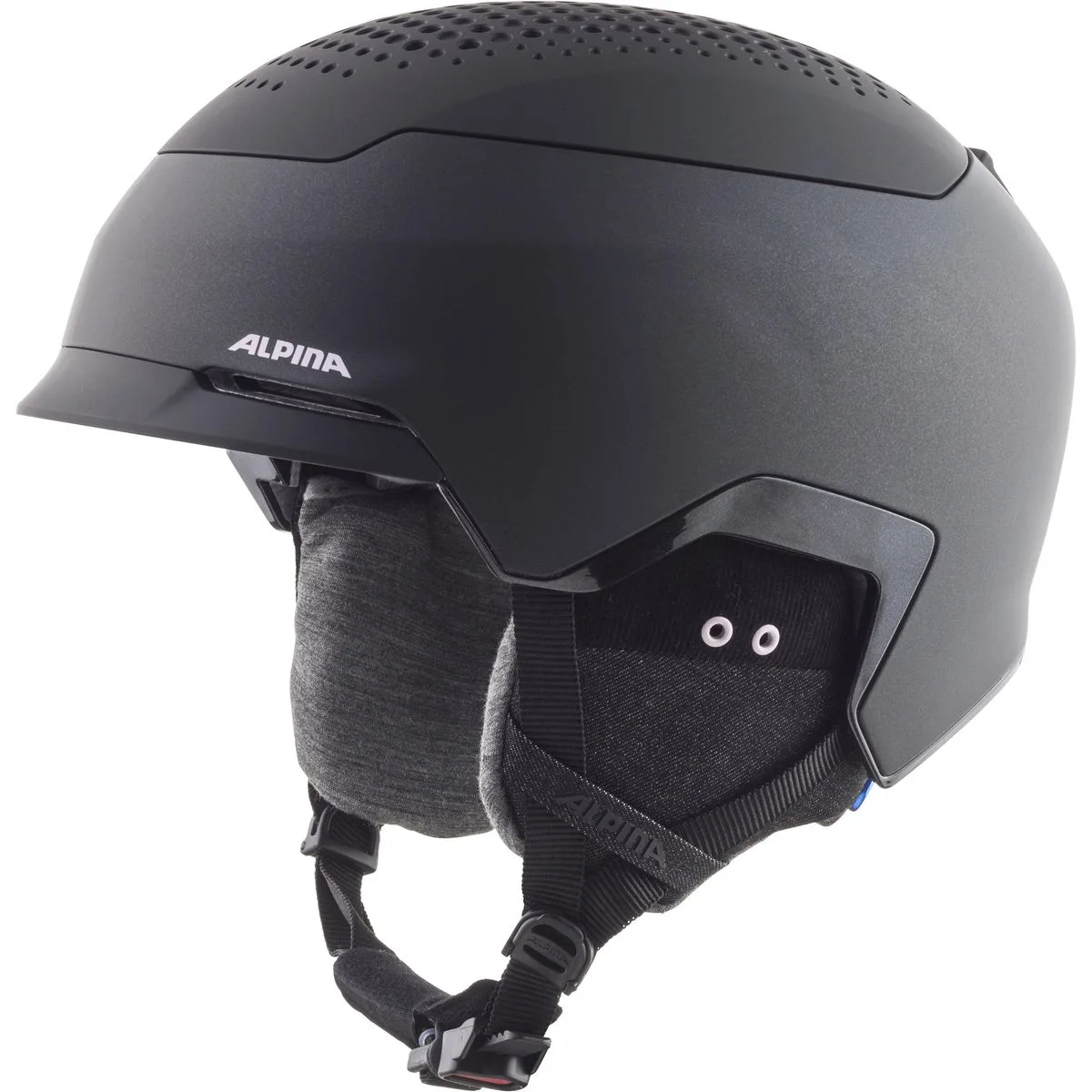 Alpina Gems Helm, schwarz 55-59