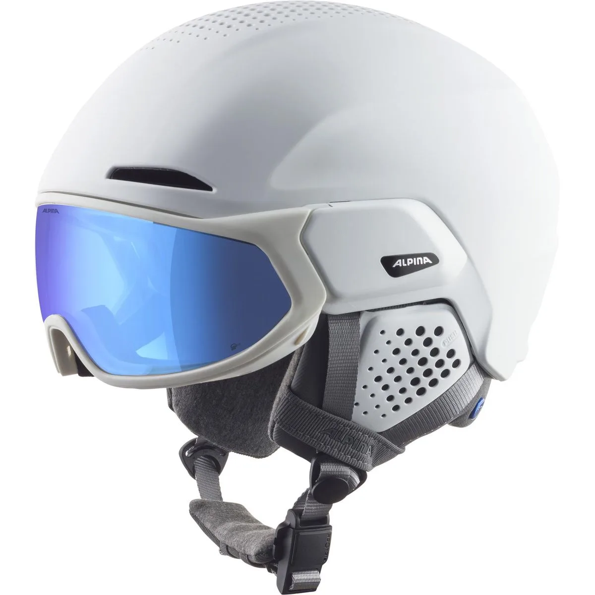 Alto Q-Lite Helm, weiß 51-55