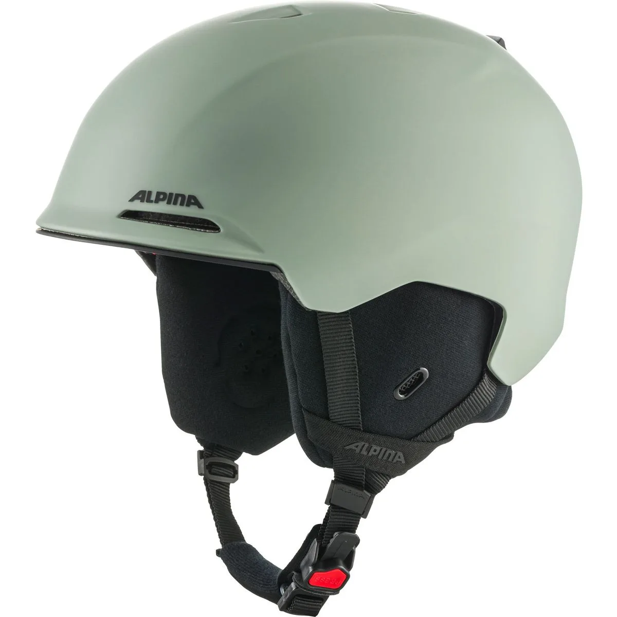 Alpina Kroon Mips Helm, grün 55-59