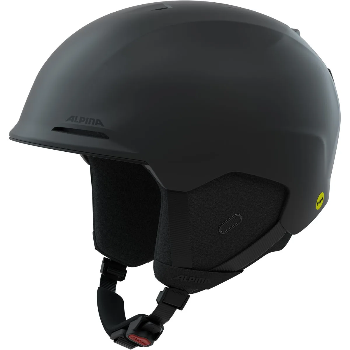 Kroon Mips Helm, schwarz 59-63