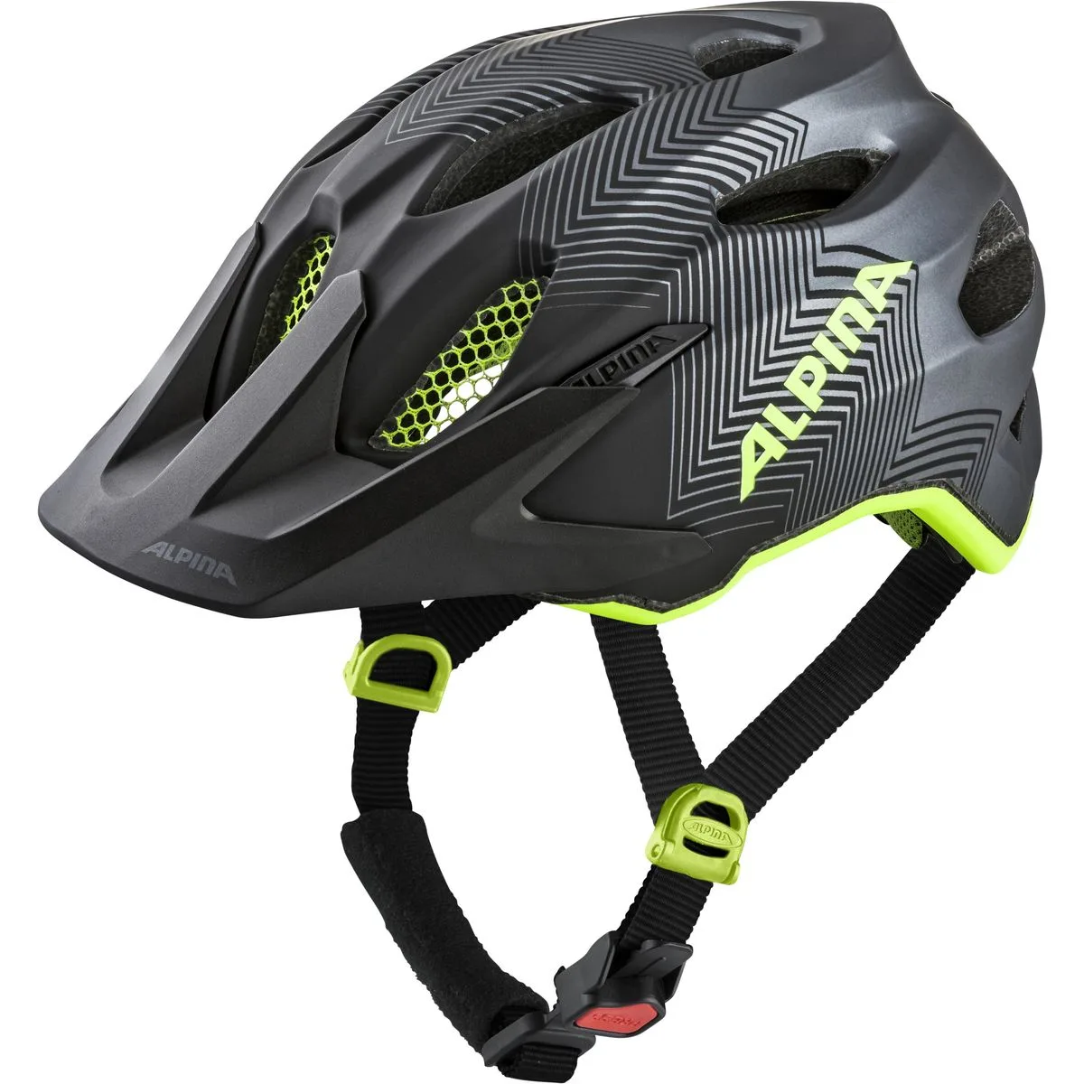 Carapax Kinder Helm, schwarz 51-56