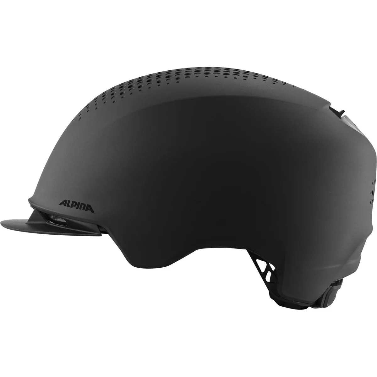 Alpina Idol Helm, schwarz 55-59