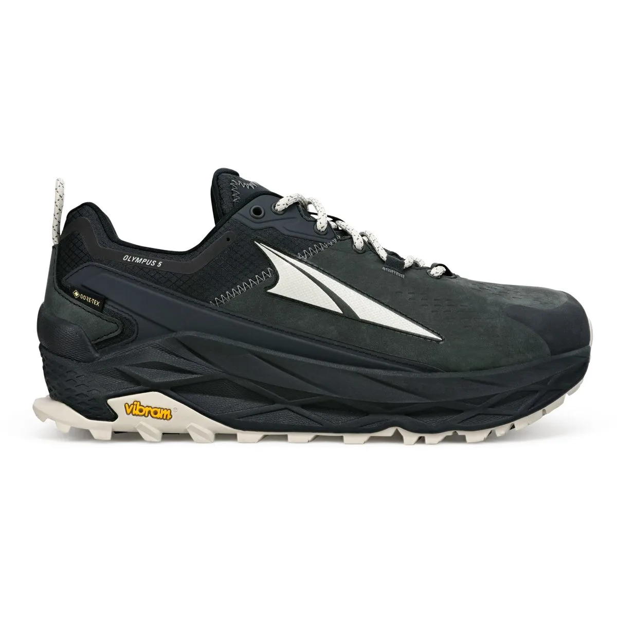 Olympus 5 Hike Low GTX Herren Multifunktionsschuhe, schwarz, Größe 42 ½ 42 ½