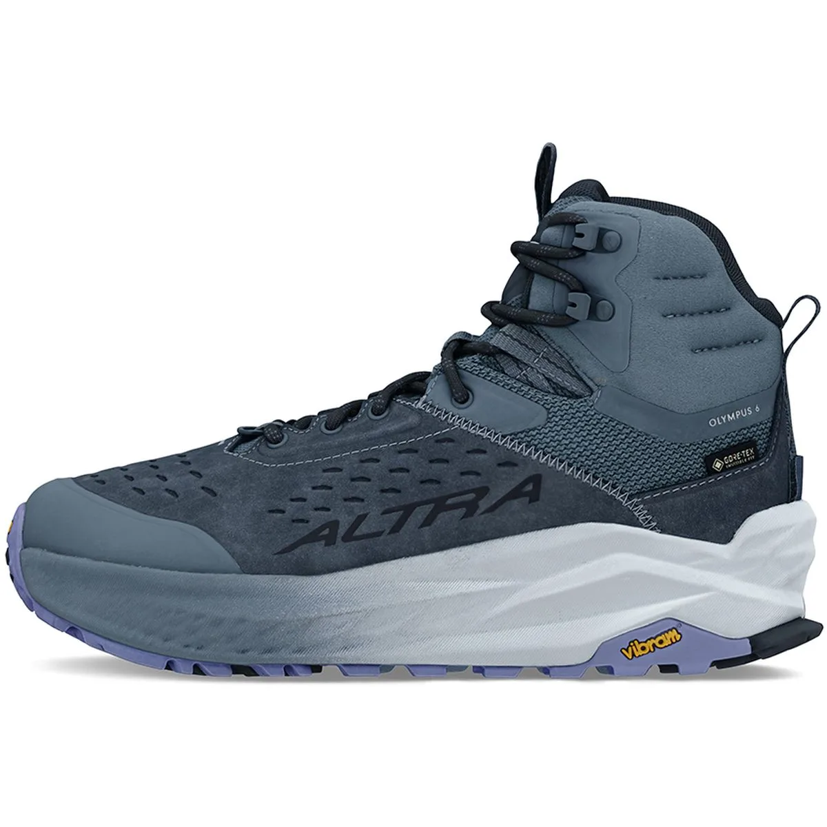 Olympus 6 Hike Mid GTX Damen Trekkingstiefel, blau, Größe 42 ½ 42 ½