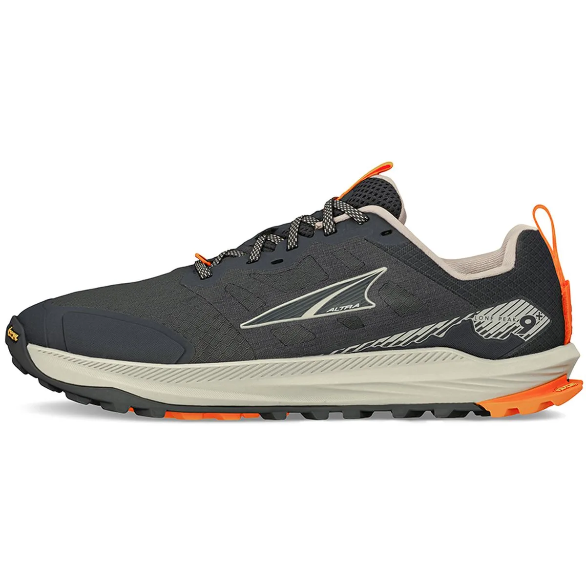 Altra Lone Peak 9+ Herren Trailrunningschuhe, grau, Größe 44 ½ EU