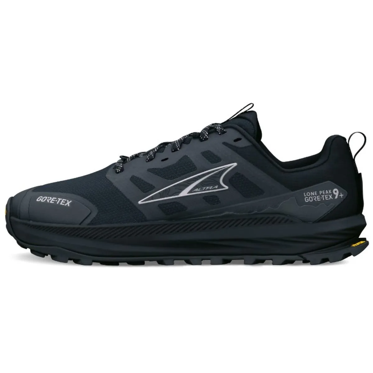 Lone Peak 9+ GTX Herren Trailrunningschuhe, schwarz, Größe 45 ½ 45 ½