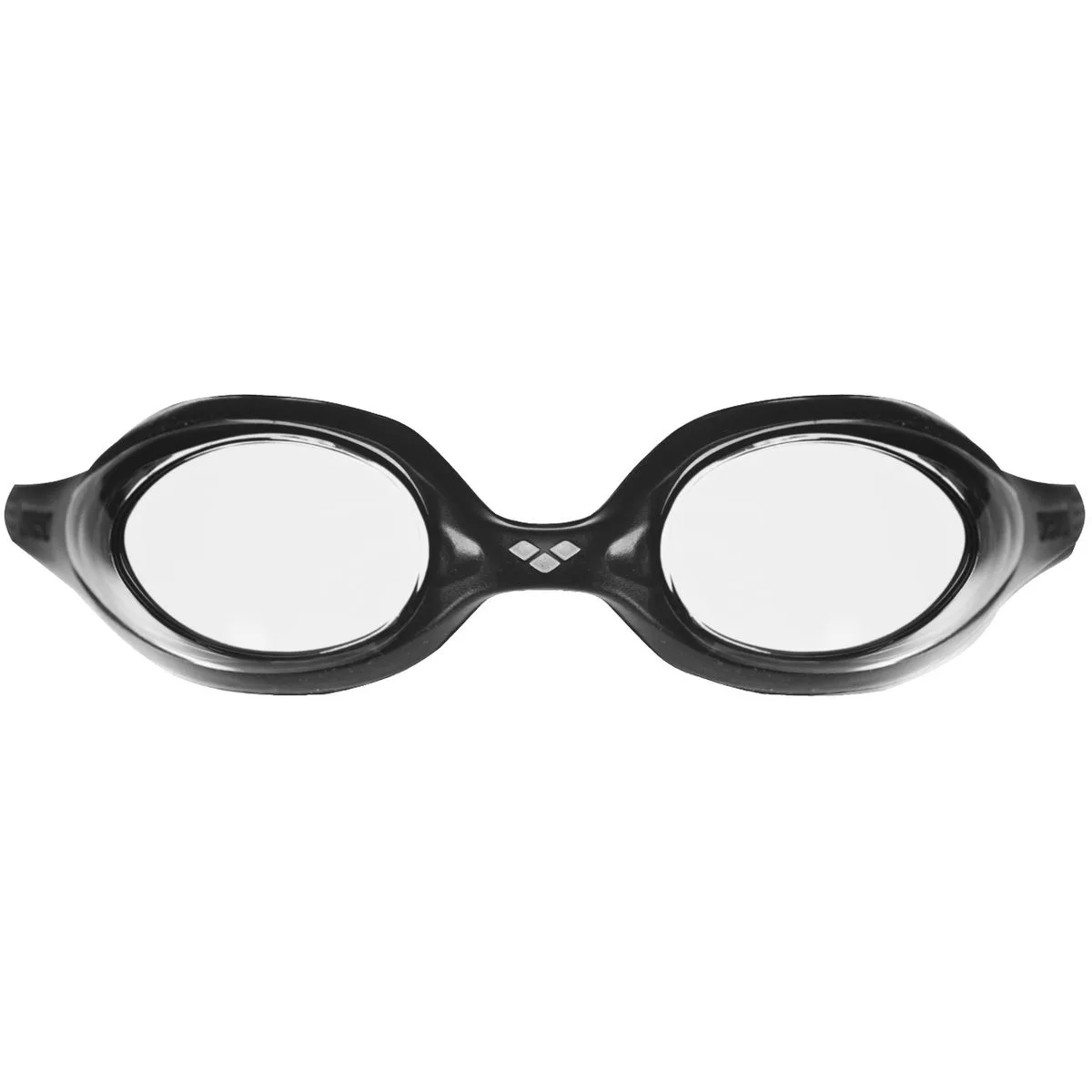 Spider Schwimmbrille, schwarz NS