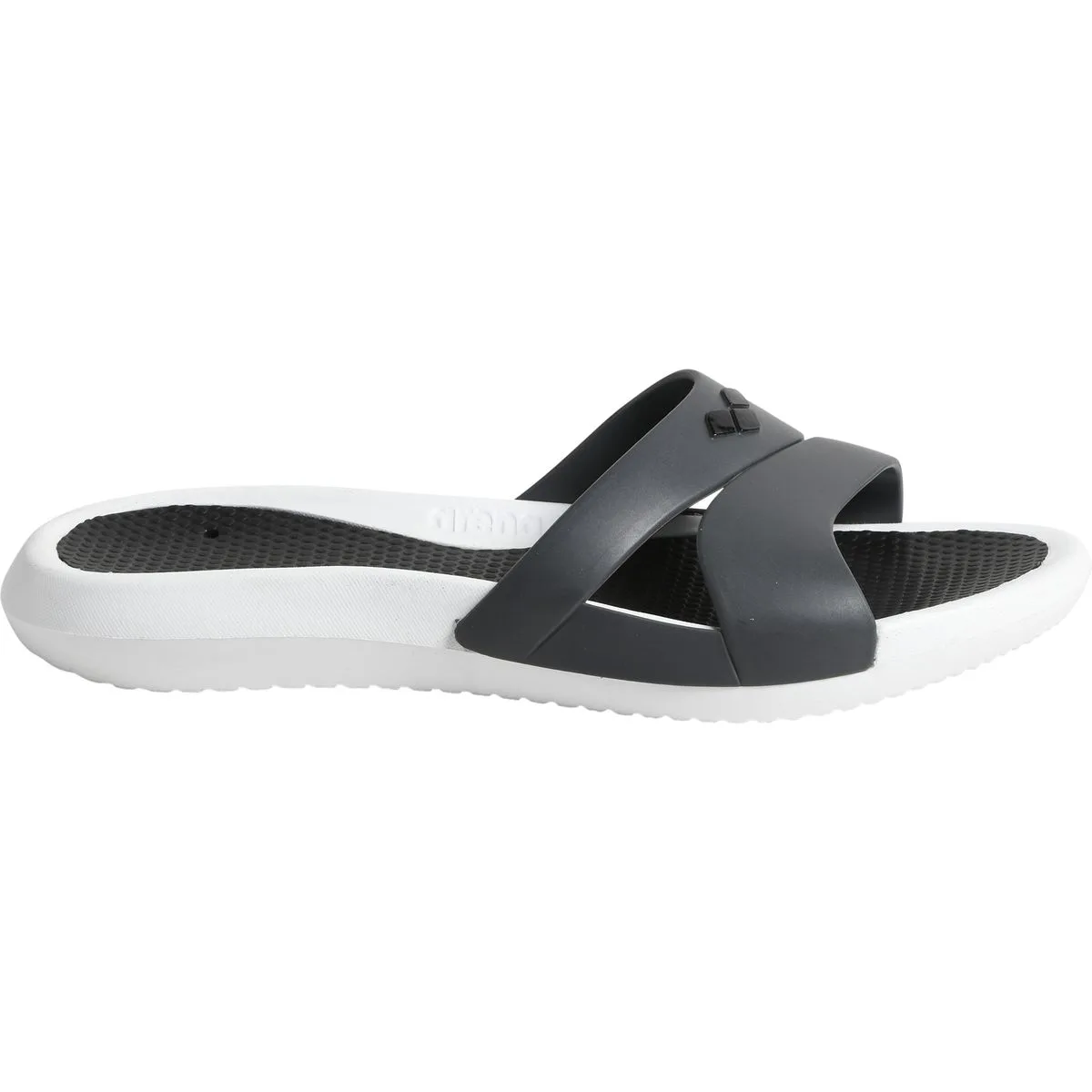 Nina Damen Badepantolette, schwarz, Größe 38 38