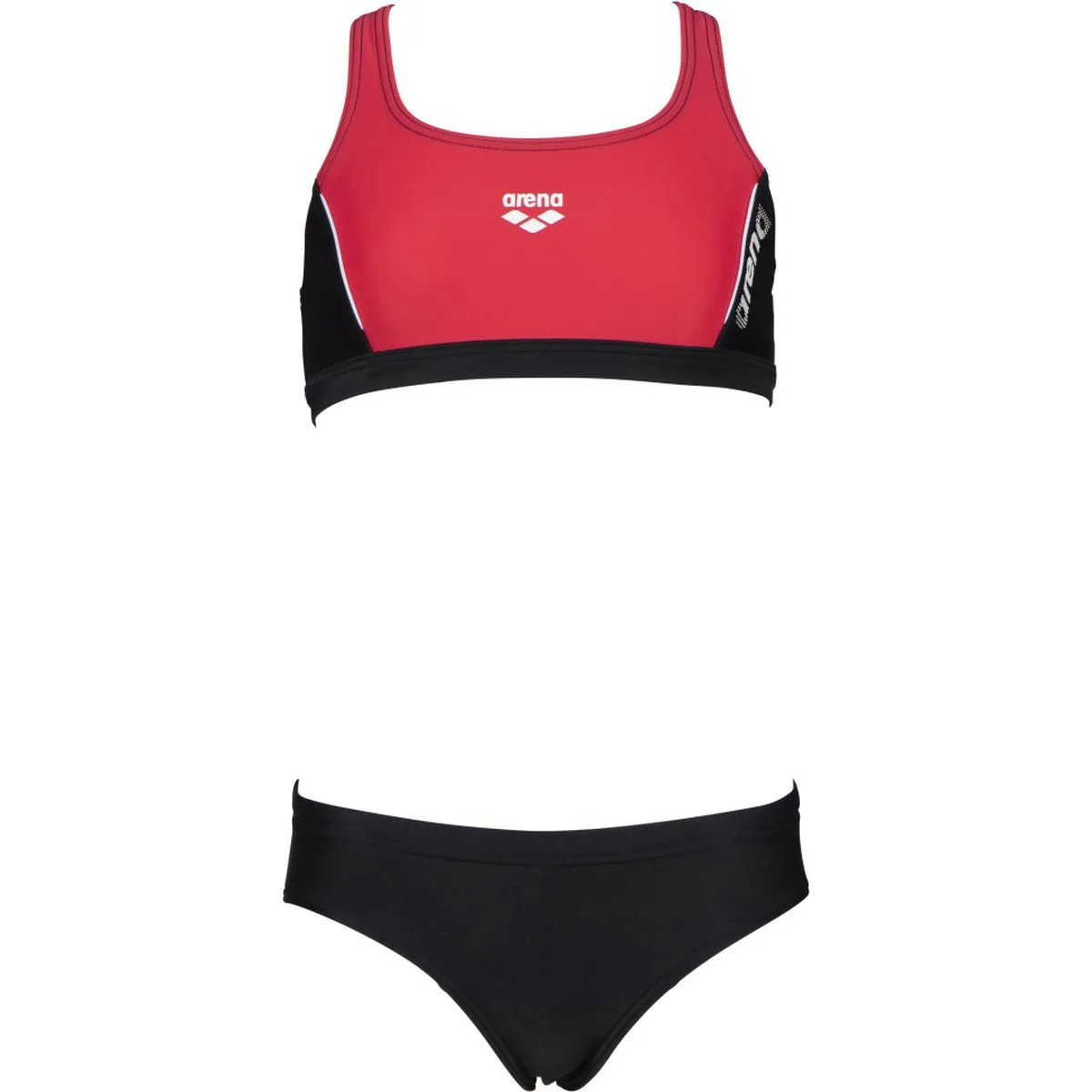Thrice Junior TWO Pieces Mädchen Bikini, schwarz 152