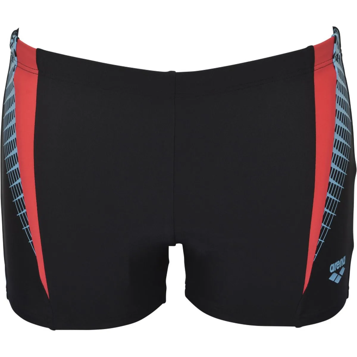 Arena Threefold Herren Badehose, schwarz