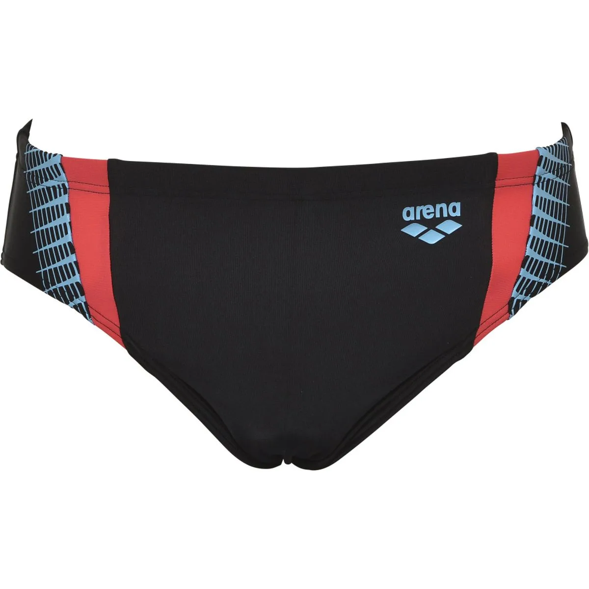 Arena Threefold Brief Herren Badehose, schwarz