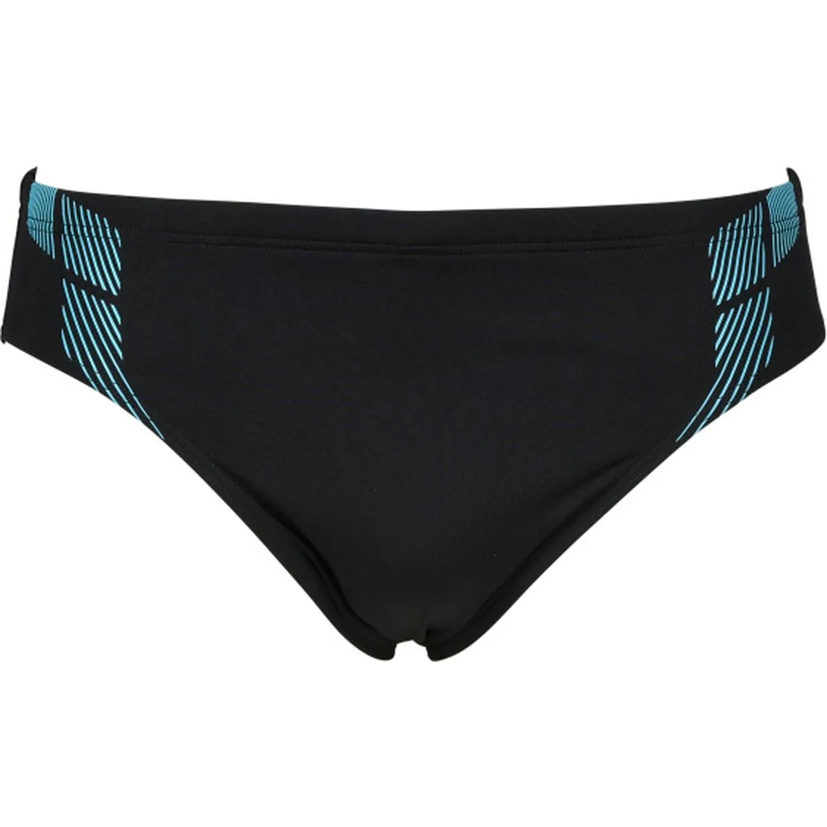 Arena Streak Brief Herren Badehose, schwarz