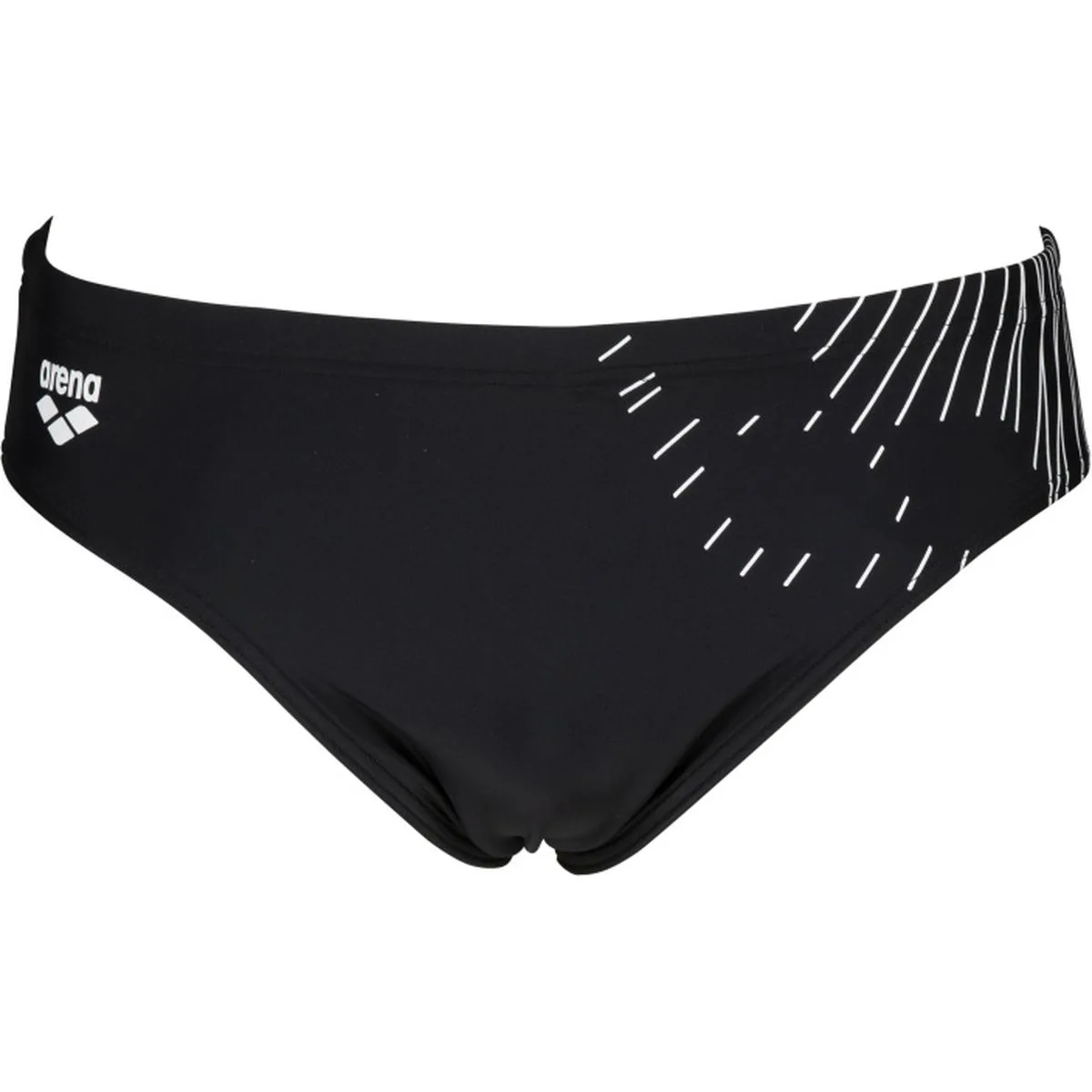 Arena Trick Brief Herren Badehose, schwarz