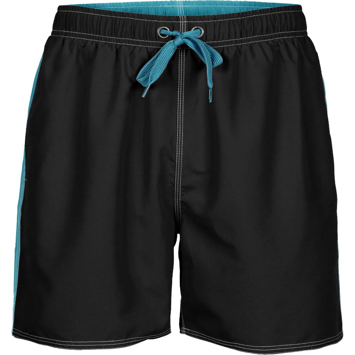 Arena Fundamentals Bicolor Herren Badehose, schwarz