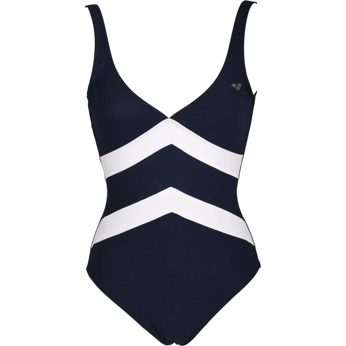 Arena Vera Wing Back ONE Piece C-Cup Damen Badeanzug, blau