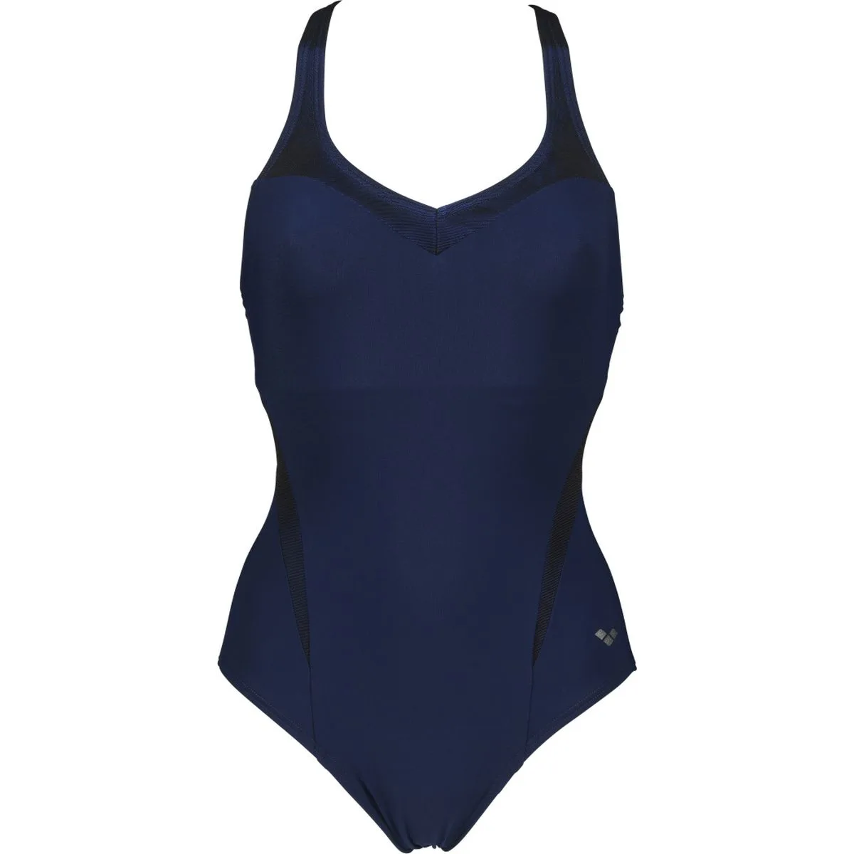 Arena Isabel Light Cross Back ONE Piece Damen Badeanzug, blau
