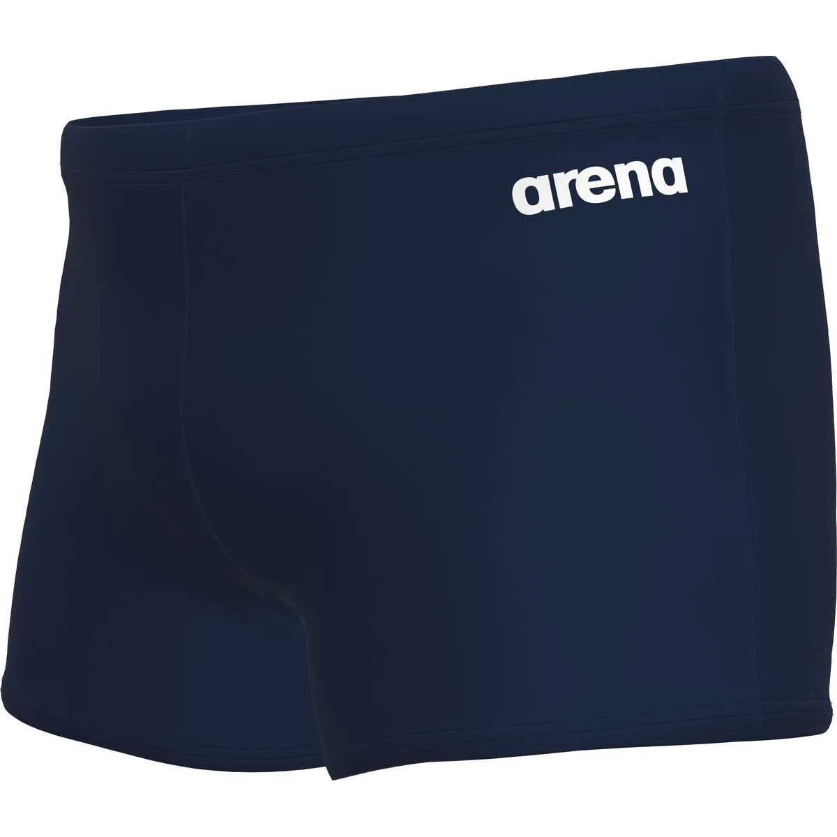 Arena Team Swim Solid Herren Badehose, blau
