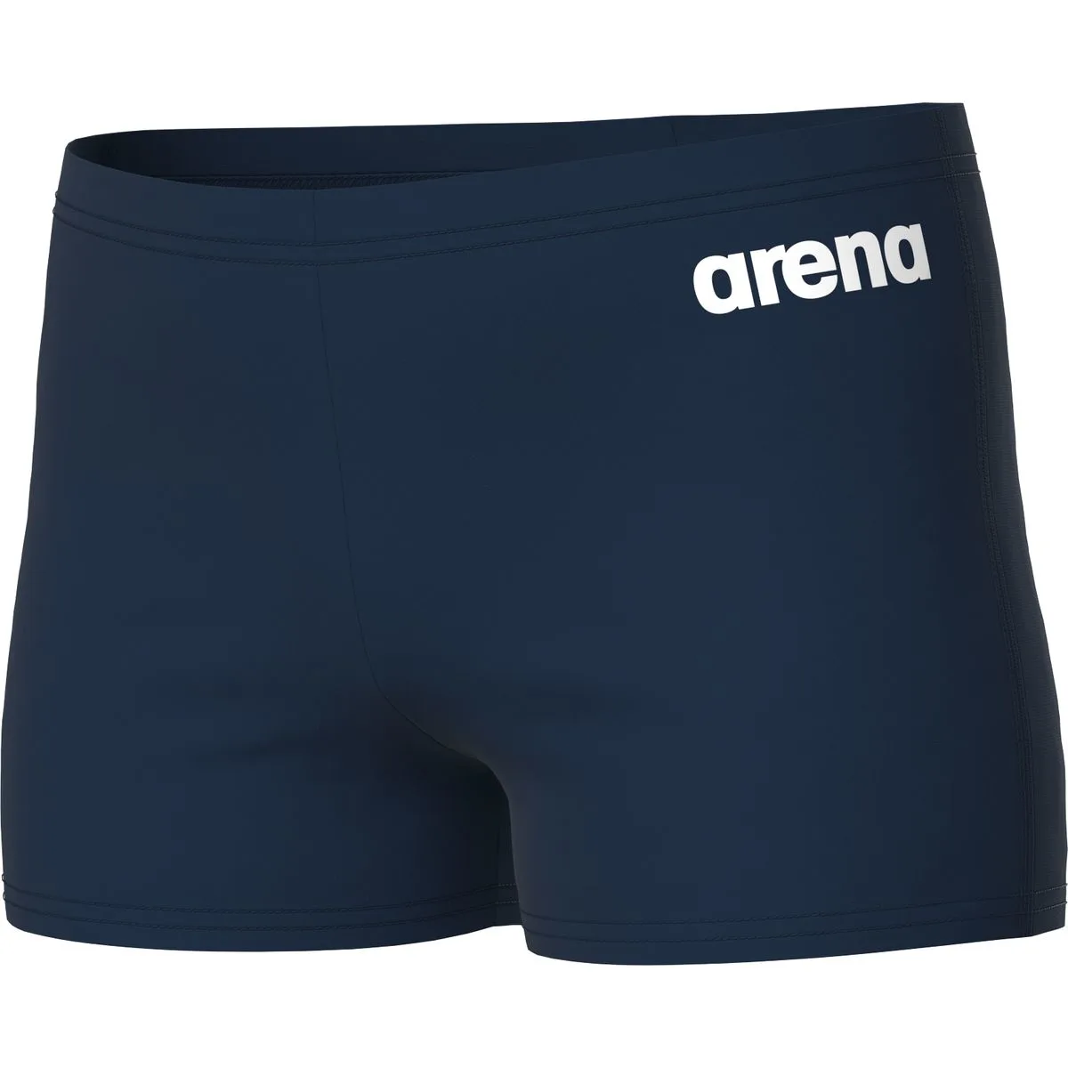 Arena Team Swim Solid Jungen Badehose, blau