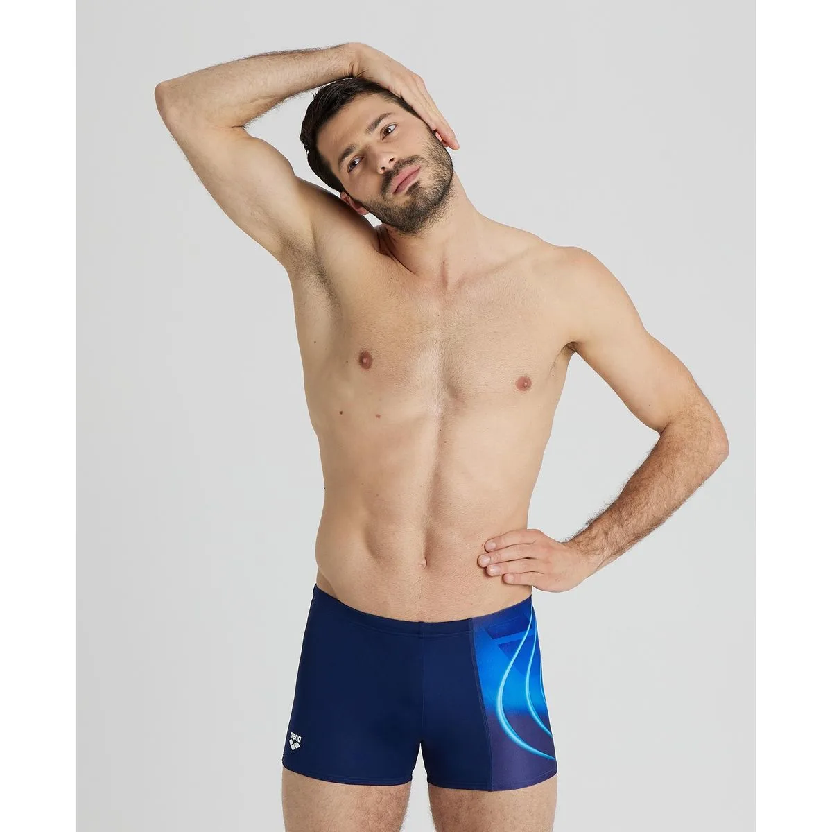 Arena Swim Placement Herren Badehose, blau