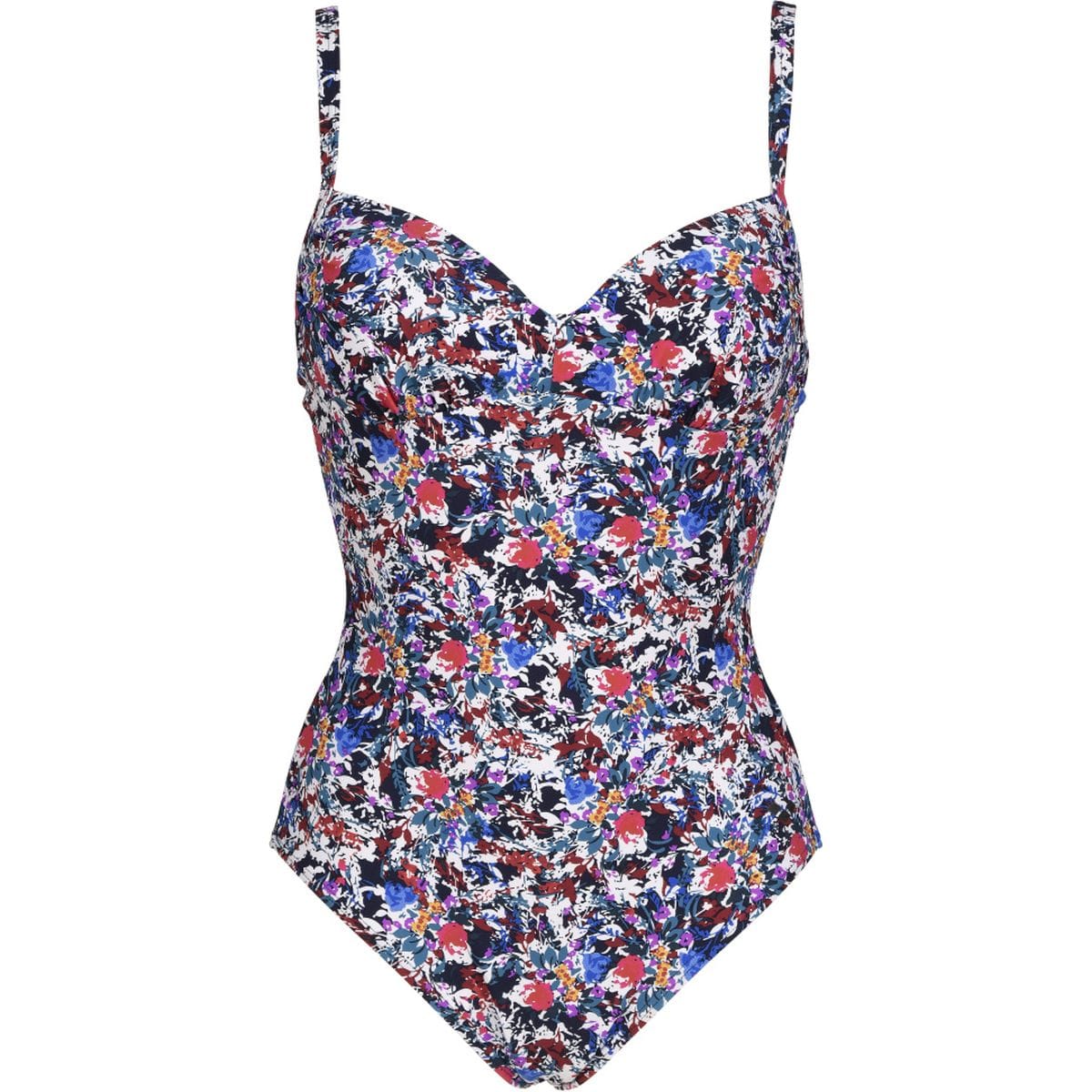 Arena Bodylift Sibilla U Back C-Cup Damen Badeanzug, blau