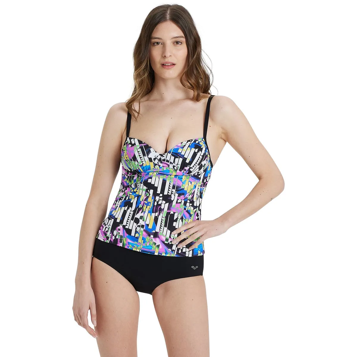 Arena Bodylift Tankini Carolina Damen Badeanzug, schwarz