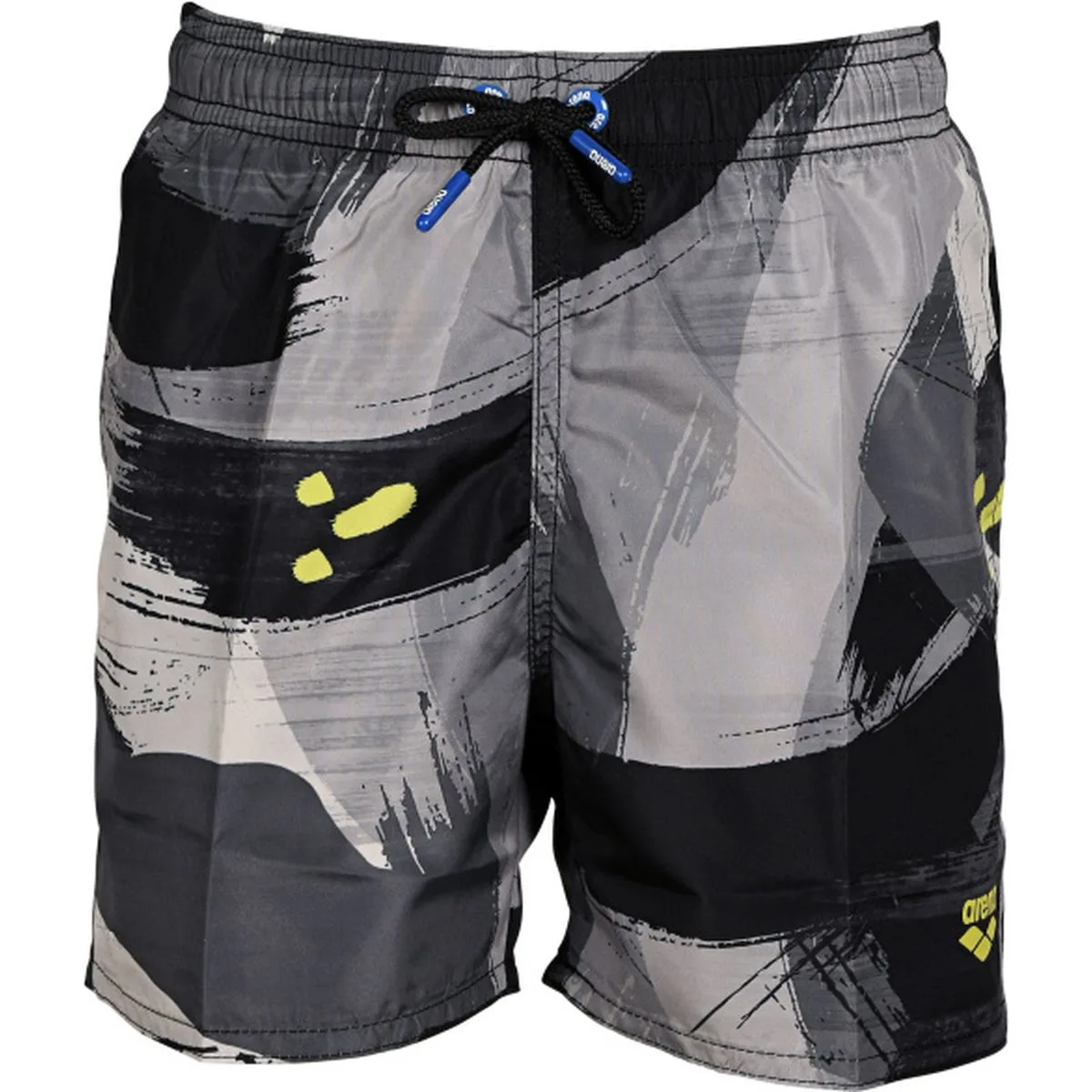 Arena Boys Beach Allover Jungen Badehose, grau
