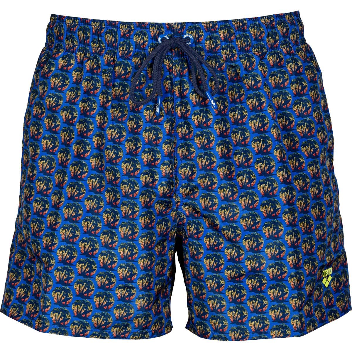 Arena Beach Allover Herren Badehose, multicolor