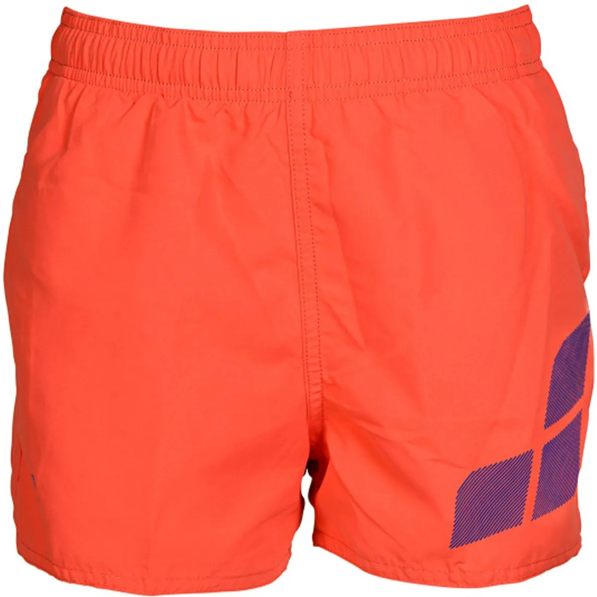 Arena Beach Logo Jungen Badehose, orange