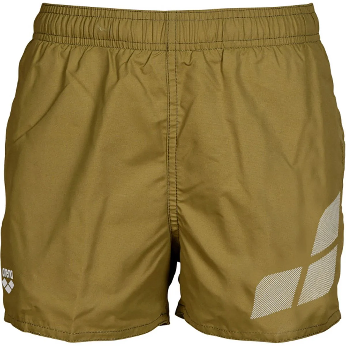 Arena Beach Logo Jungen Badehose, grün