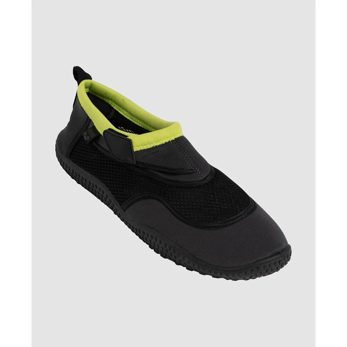 Watershoes Badeslipper, grau, Größe 39 39