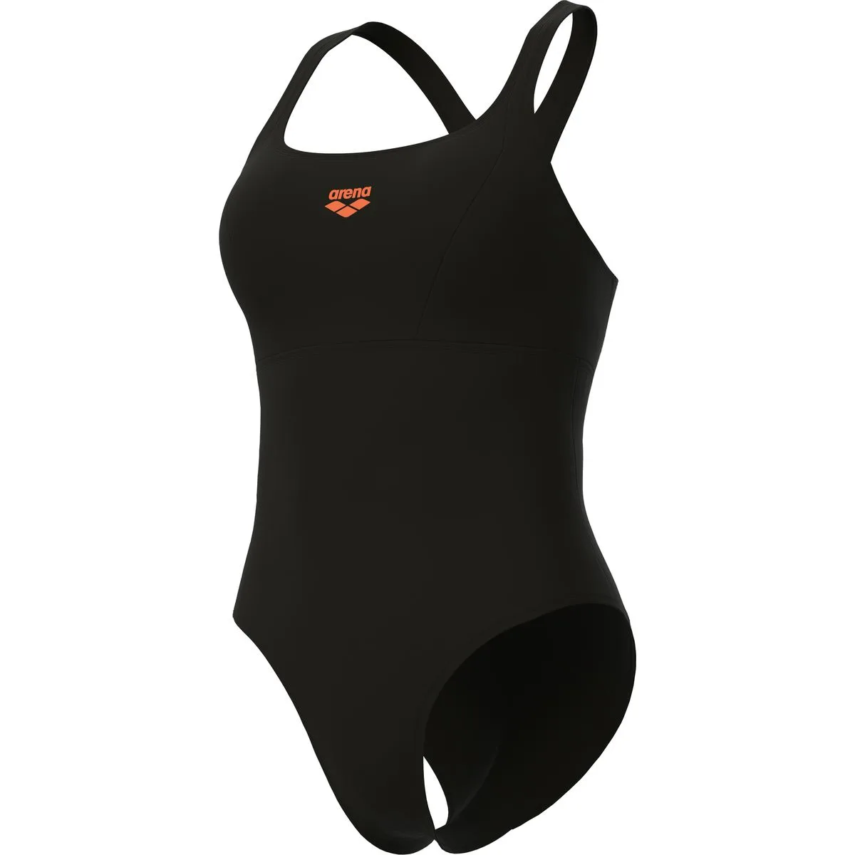 Solid Control Pro Back B Damen Schwimmanzug, schwarz 34