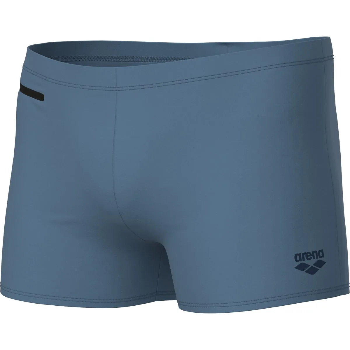 Arena ZIP Swim Herren Badehose, grau